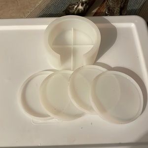 Coasters and holder mold